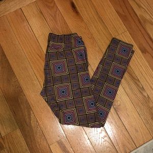 LuLaRoe OS leggings